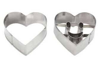 Dexam Heart Cookie Cutter