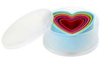 Dexam Heart Cookie Cutters