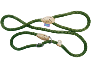 Hemmo & Co Dog Lead Slip 60" Green