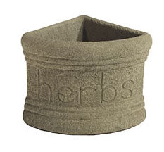 Willowstone Rustic Quadrant Planter R12