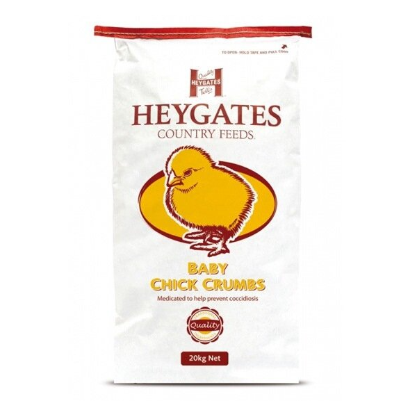 Heygates Baby Chick Crumbs 20kg
