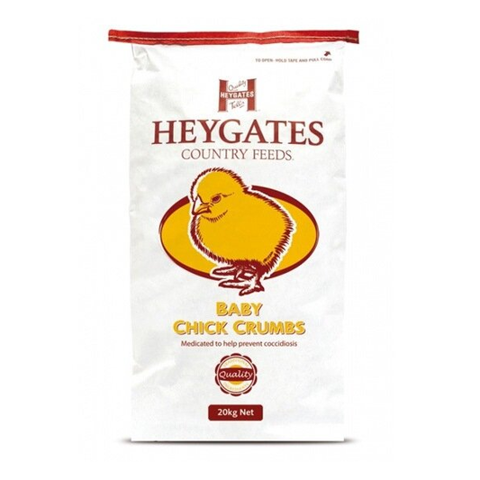 Heygates Baby Chick Crumbs 20kg