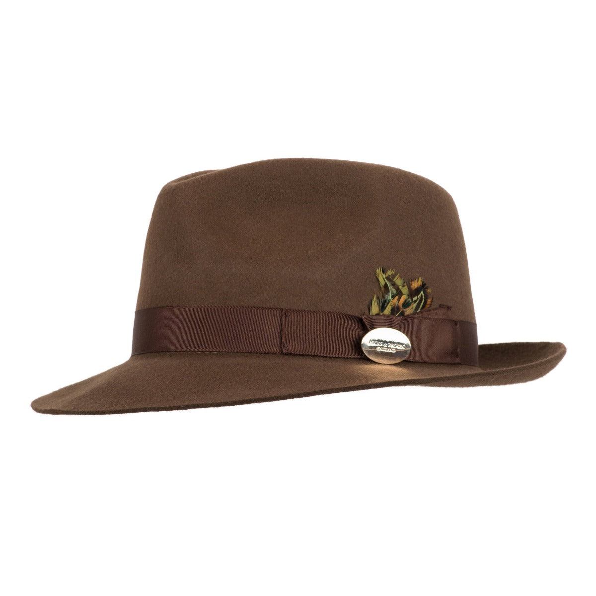 Hicks & Brown Womens Melford Trilby Hat