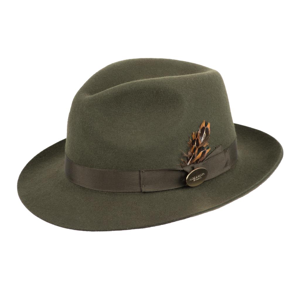 Hicks & Brown Womens Melford Trilby Hat