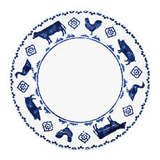Highland Croft Dinner Plate