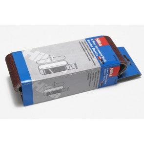 Hilka 6 piece Assorted Belt Sander Sheets 75mm x 457mm
