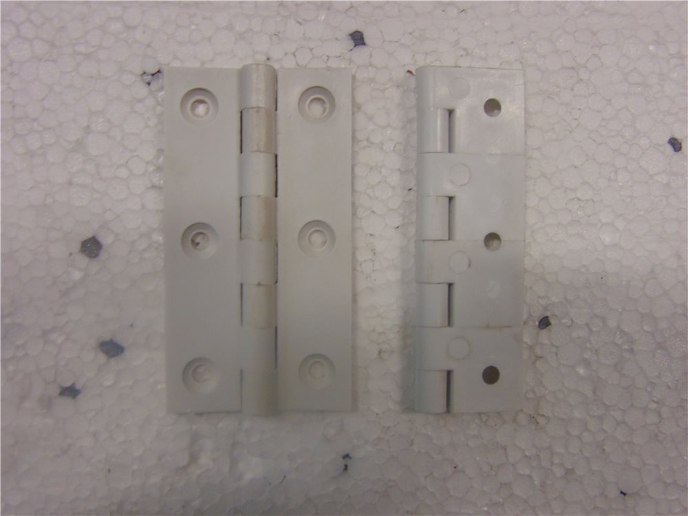 Nylon Butt Hinges 75mm 2-Pack