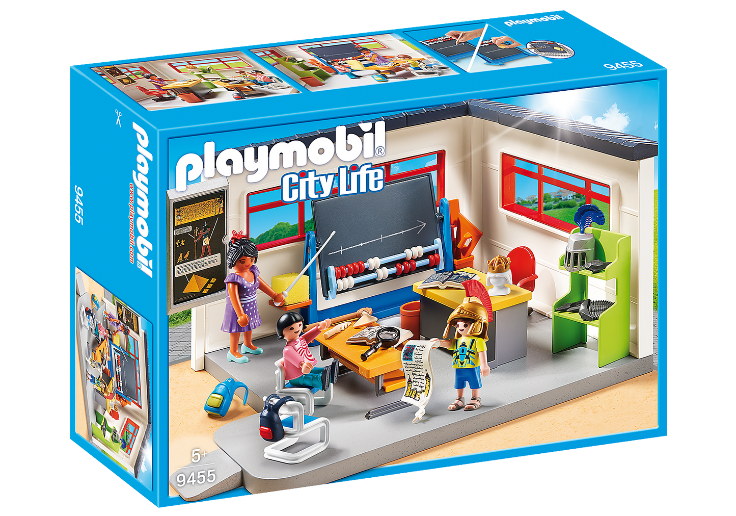Playmobil City Life History Class 9455