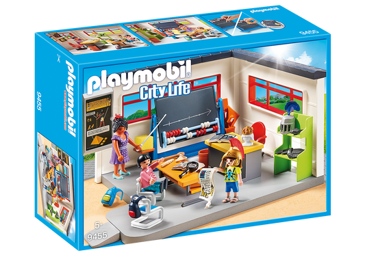 Playmobil City Life History Class 9455