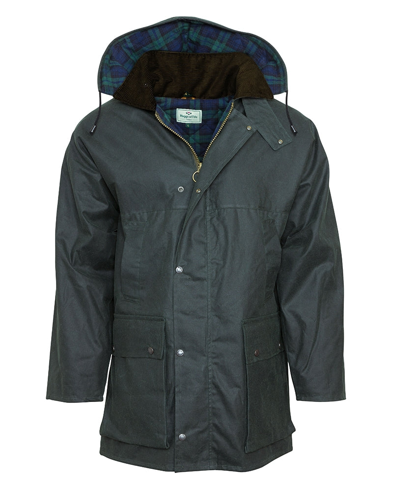 Hoggs Padded Wax Jacket