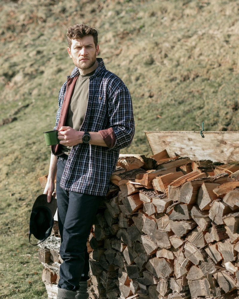 Hoggs Fleece-Lined Shirt