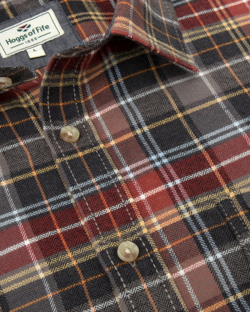 Hoggs Pitlochry Flannel Check Shirt