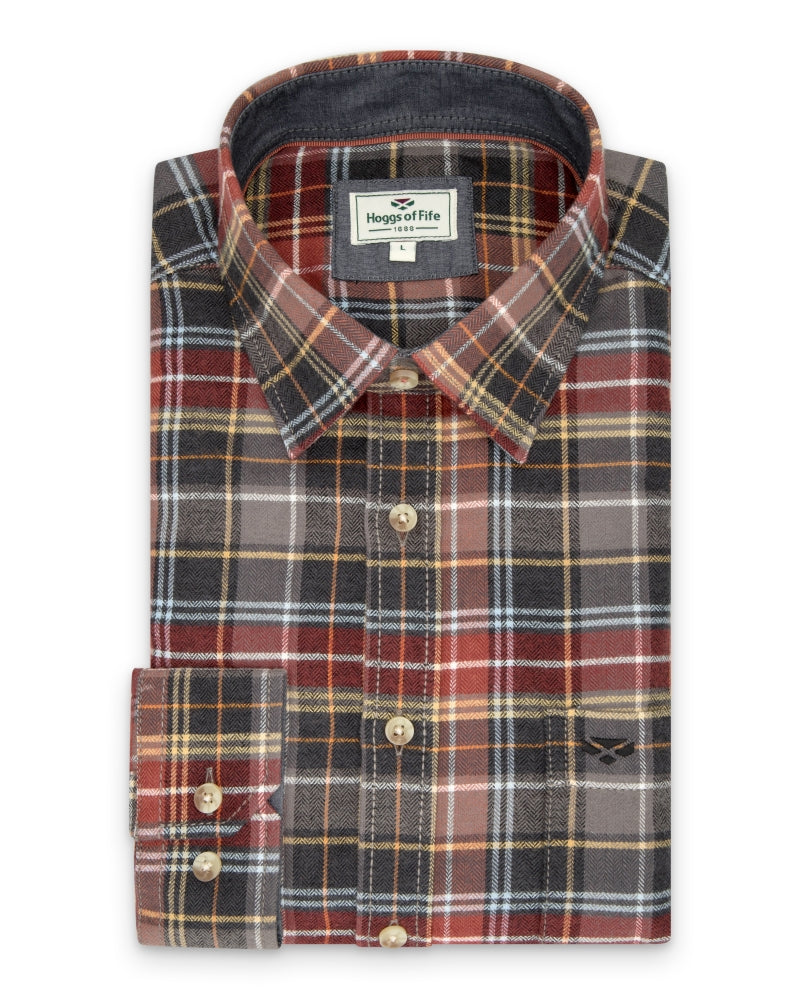 Hoggs Pitlochry Flannel Check Shirt