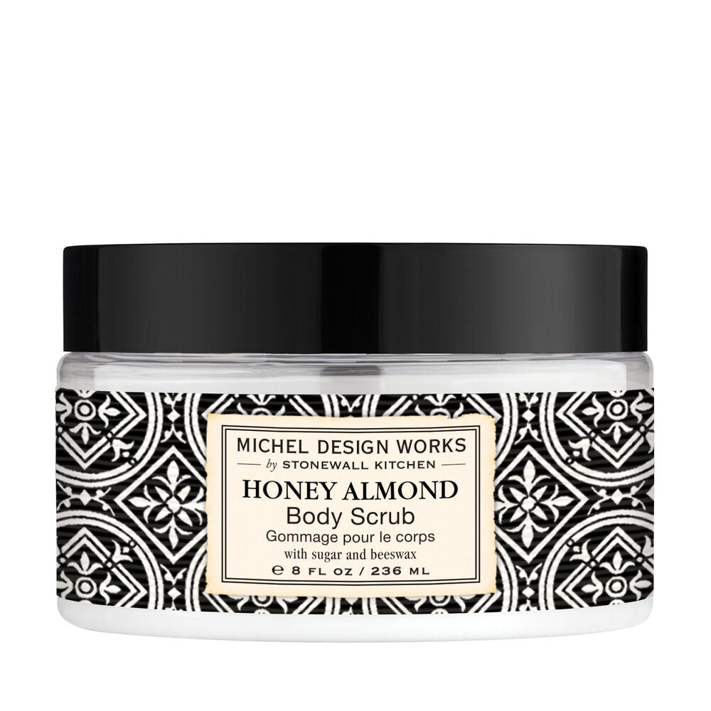 Michel Design Works Honey Almond Beeswax Body Scrub