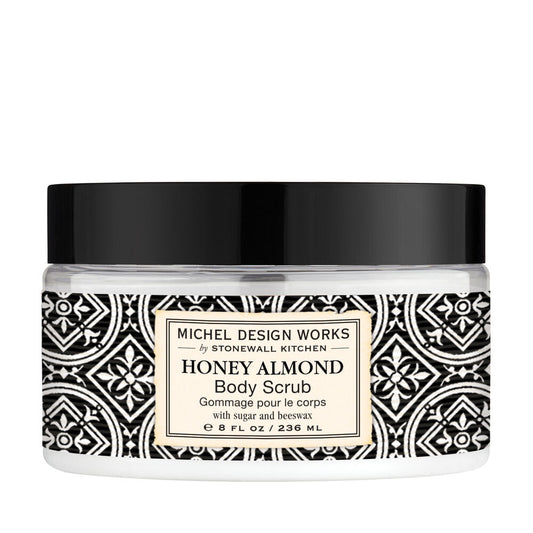Michel Design Works Honey Almond Beeswax Body Scrub