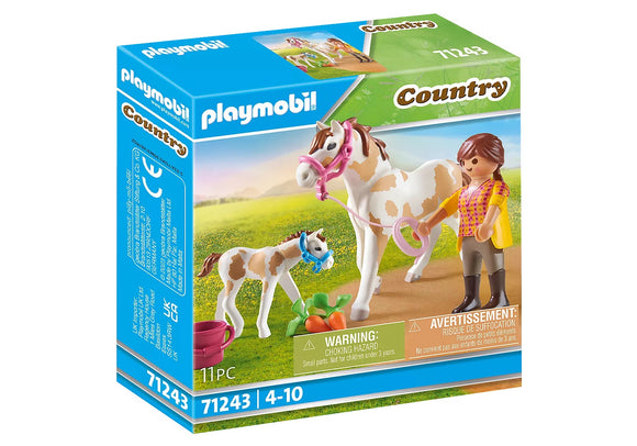 Playmobil Country Horse with Foal