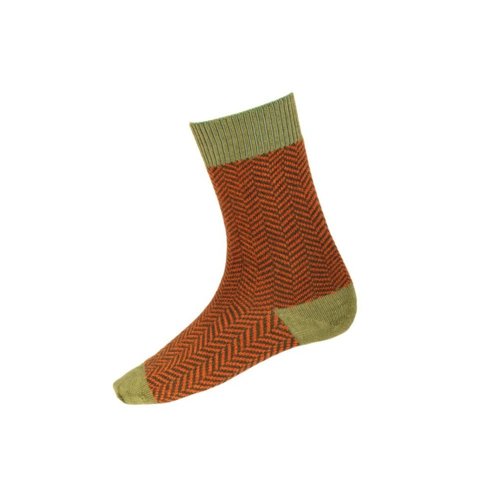 House of Cheviot Herringbone Socks