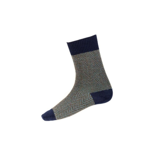 House of Cheviot Herringbone Socks
