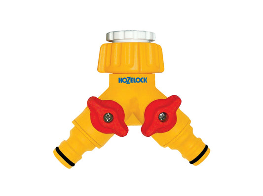 Hozelock Dual Tap Connector 2256