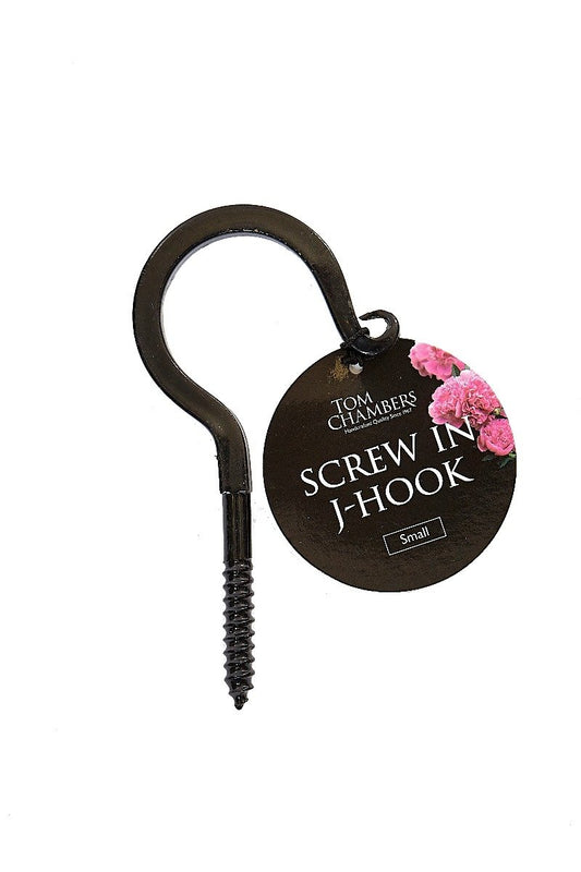 Tom Chambers Screw-In J Hook