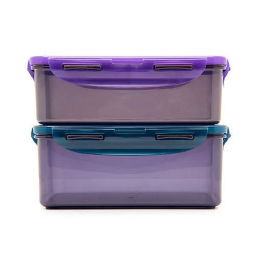 LocknLock Eco Rectangle Food Container Set 2 Piece