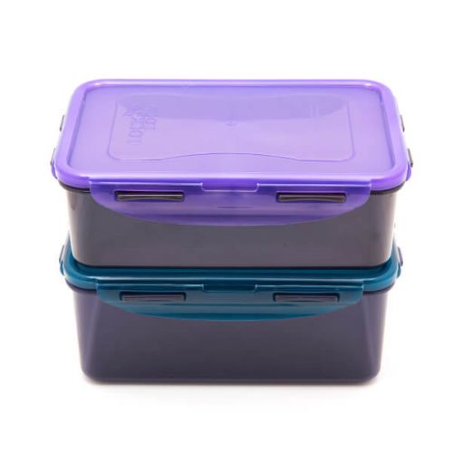LocknLock Eco Rectangle Food Container Set 2 Piece