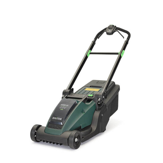 Hayter Hawk 43 Cordless Push Rear Roller Lawn Mower