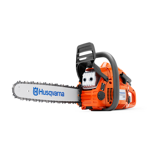 Husqvarna Petrol Chainsaws 445 Part-Time 18"