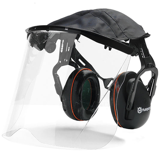 Husqvarna Hearing Protection with Perspex Visor & Cover