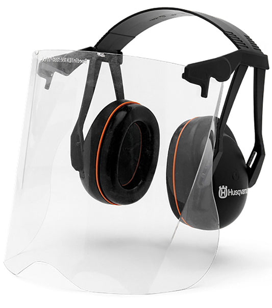 Husqvarna Gardener Hearing Protection & Perspex Visor