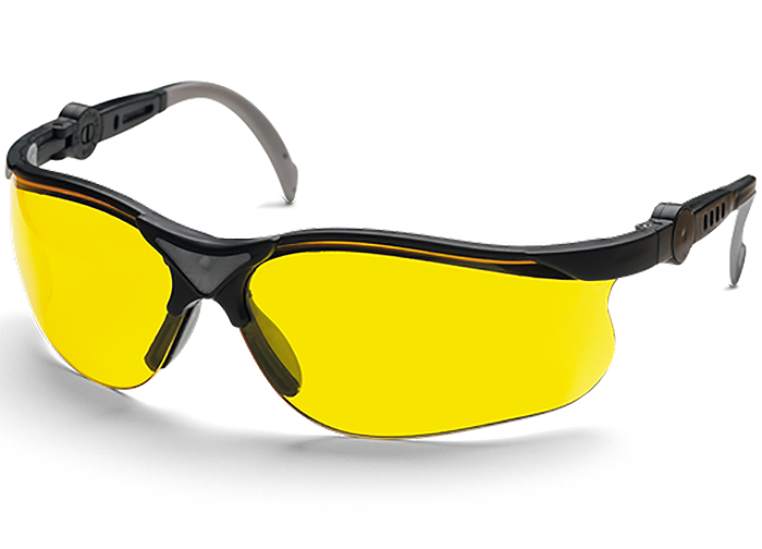 Husqvarna Protective Glasses Yellow X