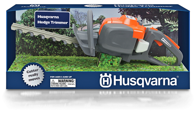 Husqvarna Toy Hedge Trimmer Battery Operated