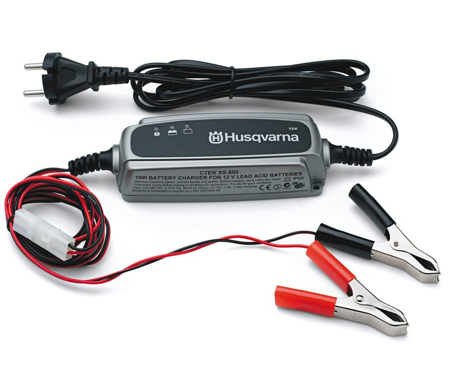Husqvarna XS800 Battery Charger for Lawn Tractors