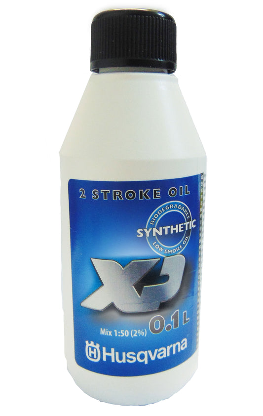 Husqvarna XP Two Stroke Engine Oil 0.1L (one shot)