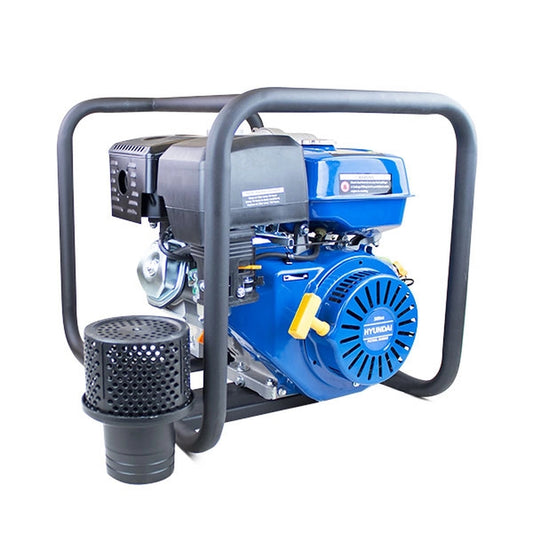 Hyundai HY100 Professional Petrol Water Pump 389cc 13hp