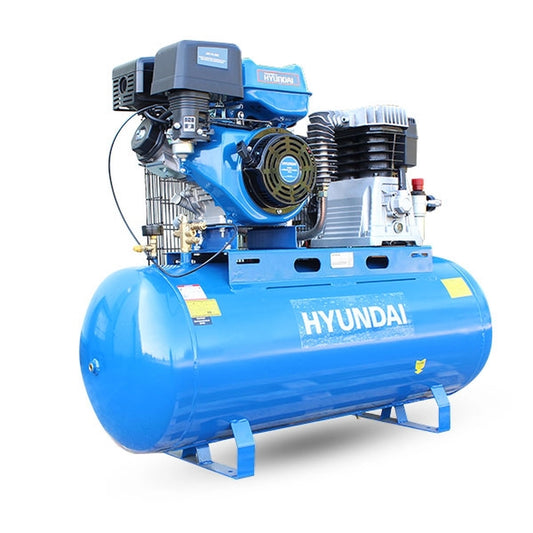 Hyundai HY140200PES Petrol Air Compressor 200L