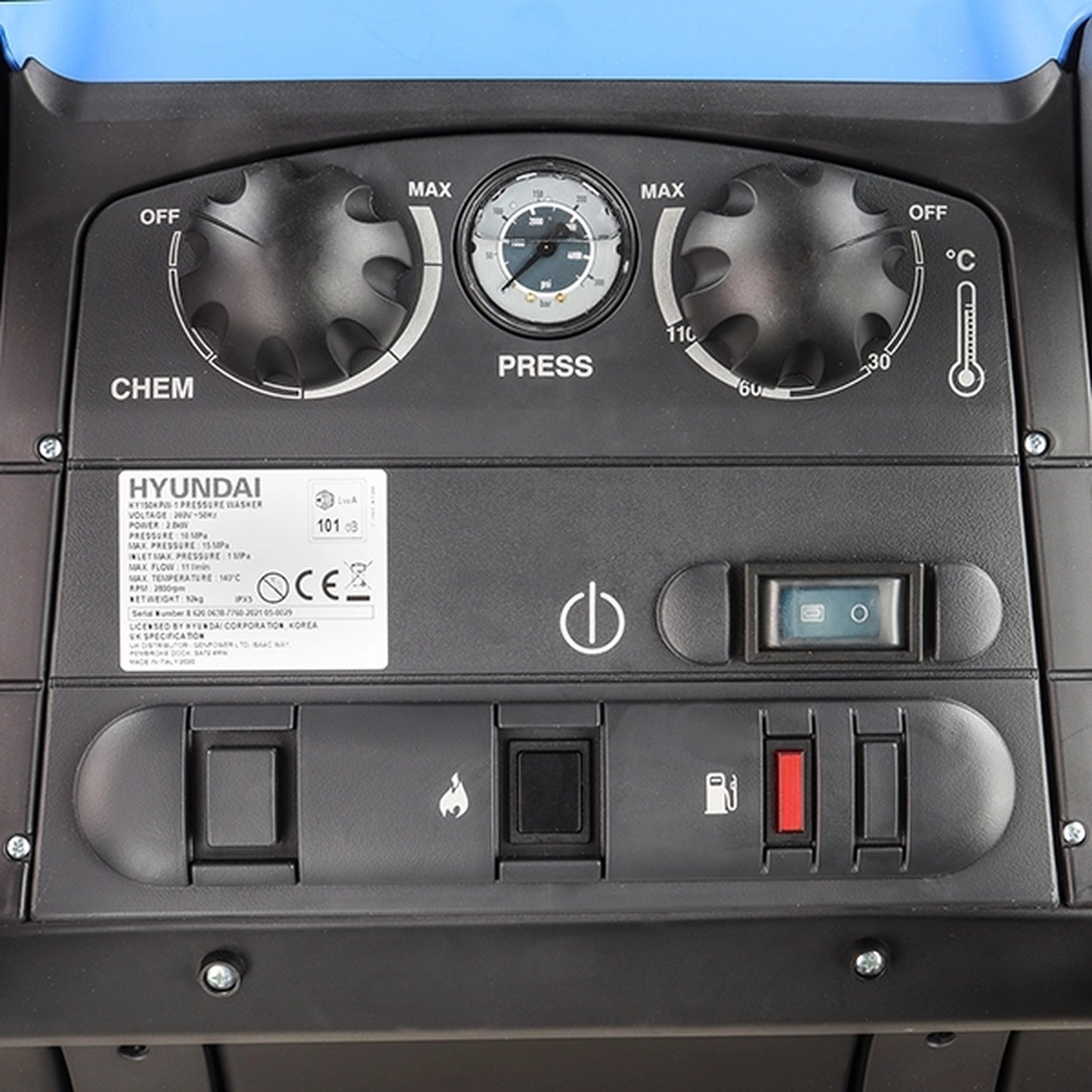 Hyundai HY150HPW-1 Hot Pressure Washer