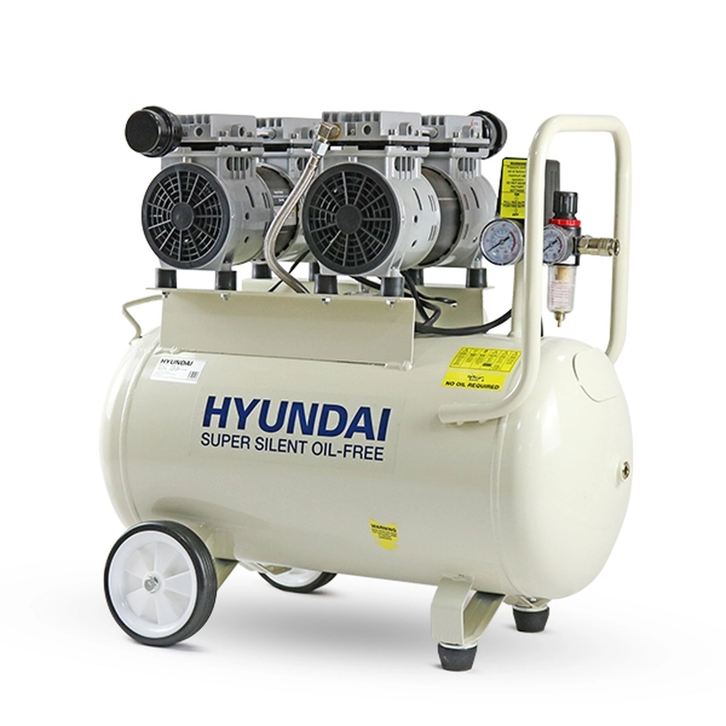 Hyundai HY27550 Electric Air Compressor 50L