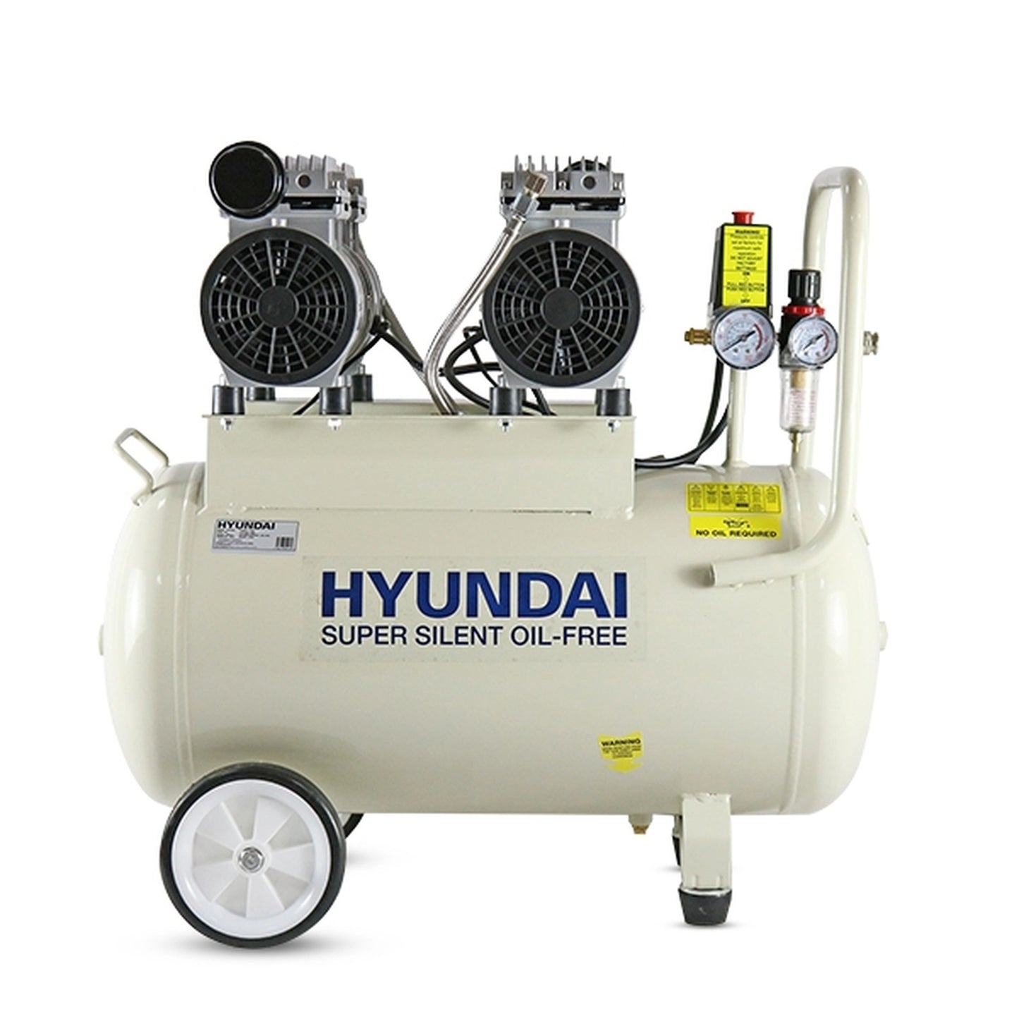 Hyundai HY27550 Electric Air Compressor 50L