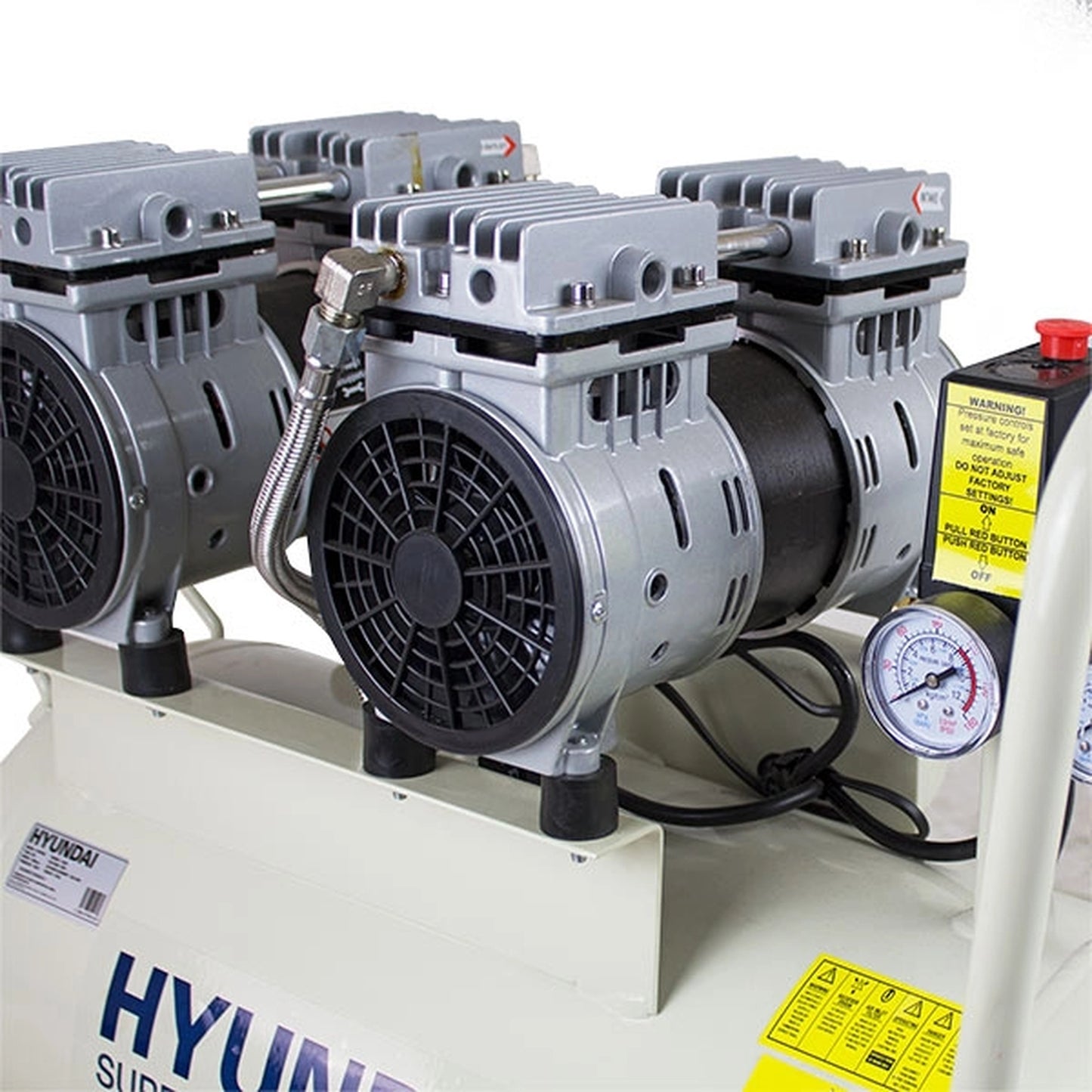 Hyundai HY27550 Electric Air Compressor 50L