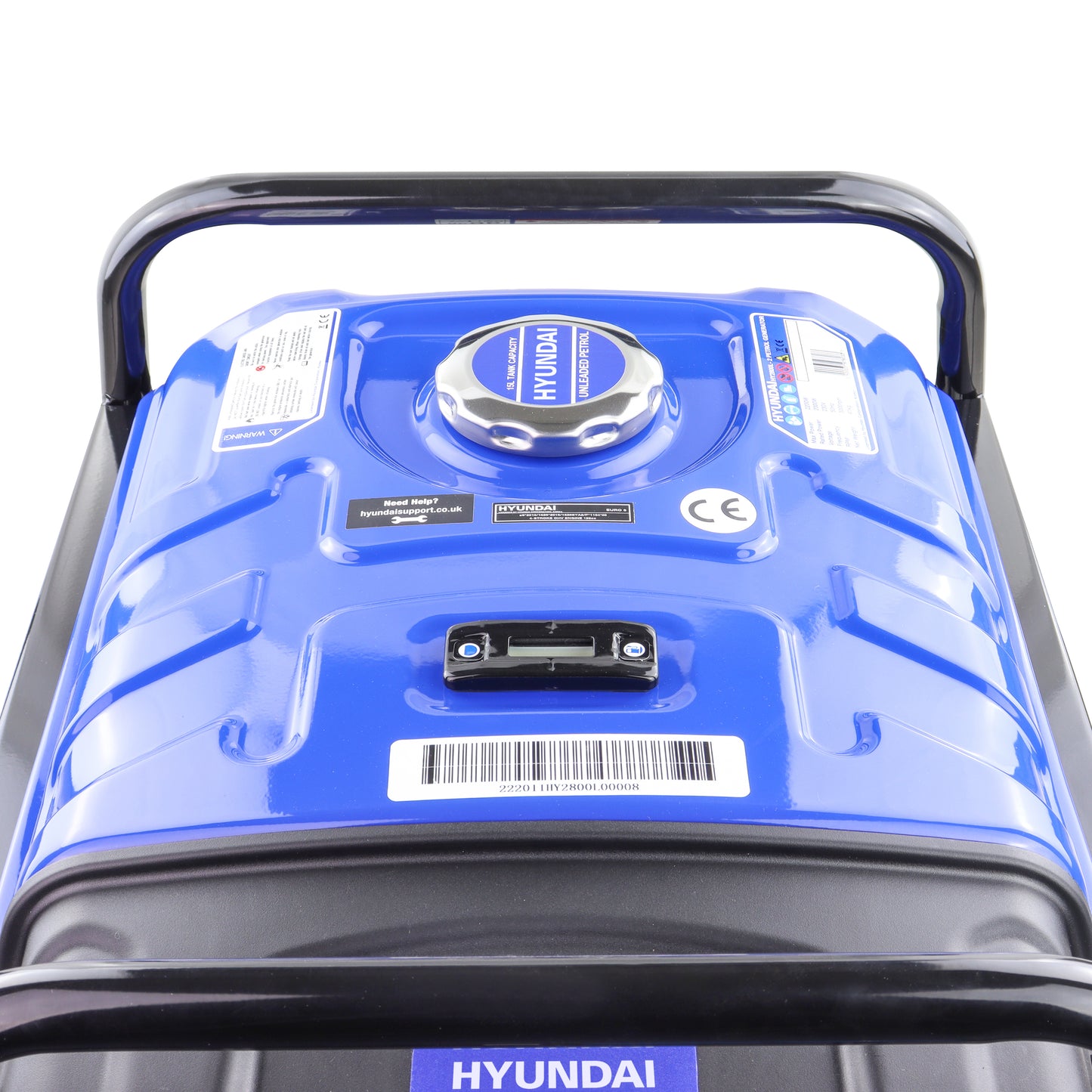 Hyundai HY2800L-2 2.2kW/2.75kVa Site Petrol Generator