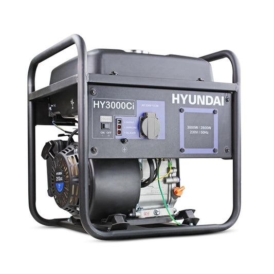 Hyundai HY3000CI 3kW Converter Generator 212cc 7hp