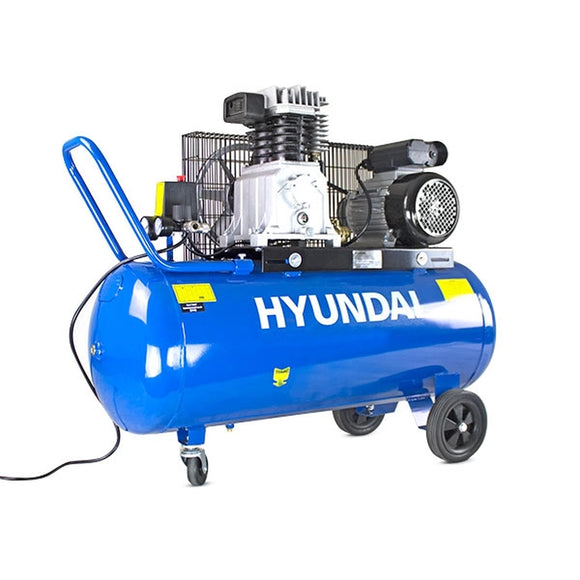 Hyundai HY3100P Electric Air Compressor 100L