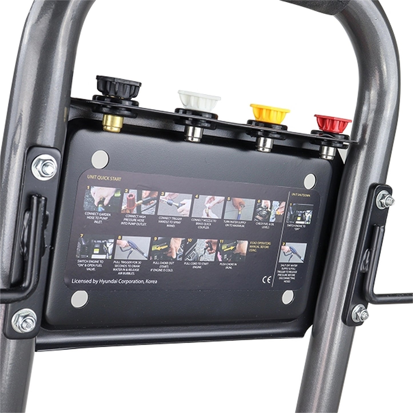 Hyundai HYW3100P2 Petrol Pressure Washer