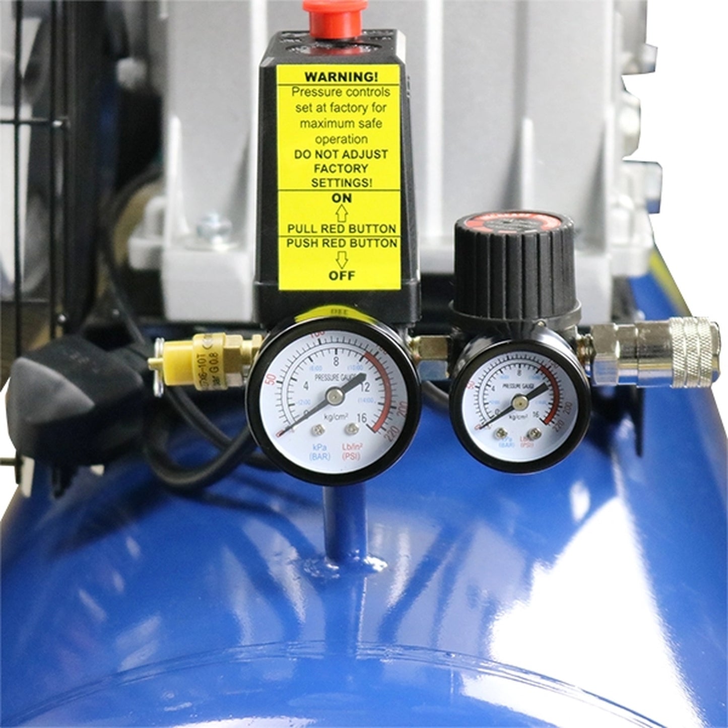 Hyundai HY3150S Electric Air Compressor 150L