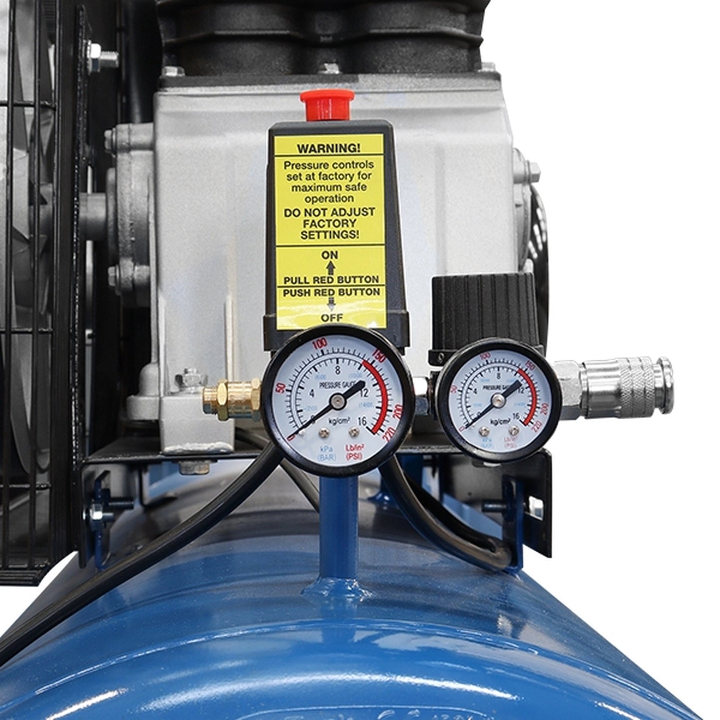 Hyundai HY3200S Electric Air Compressor 200L