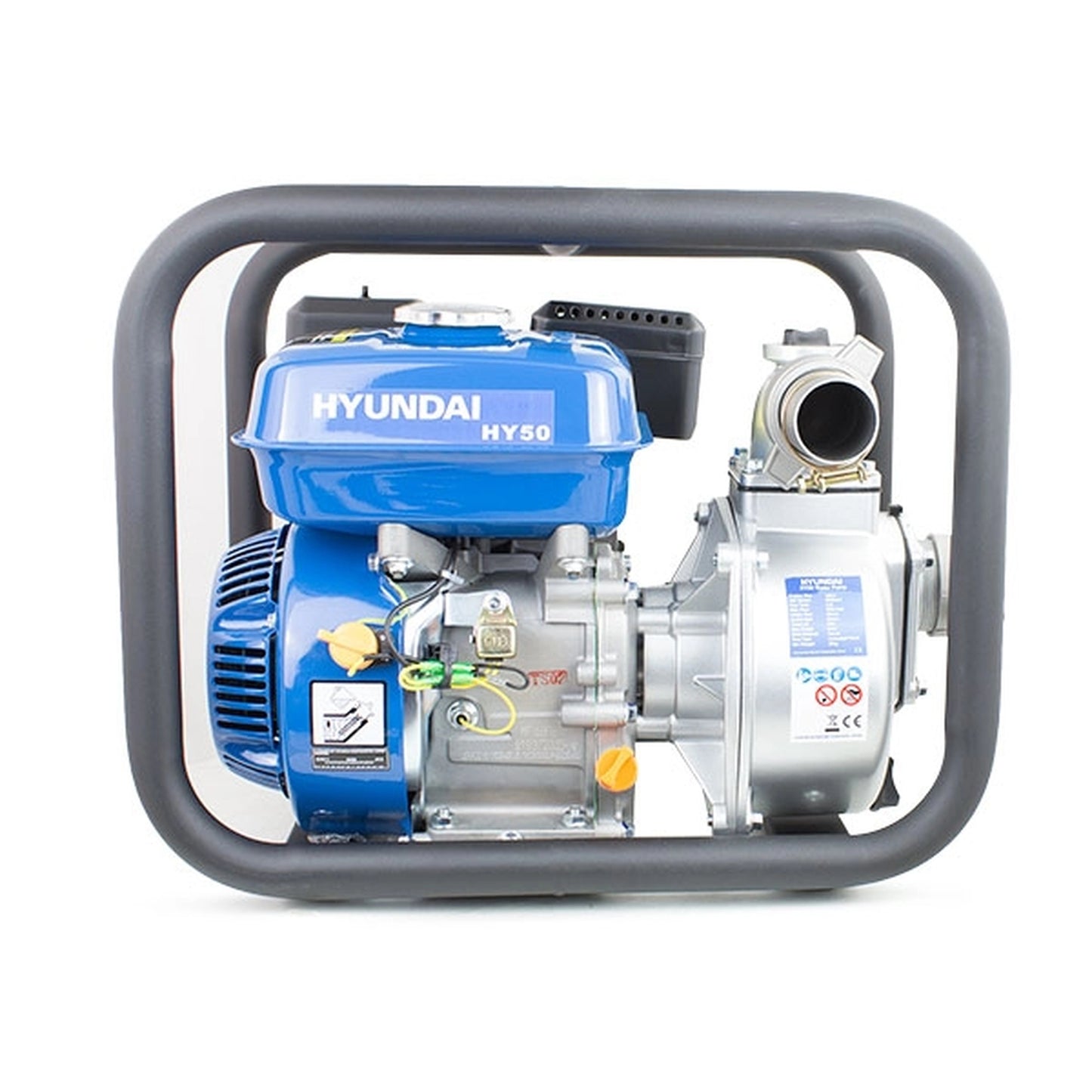 Hyundai HY50 Professional Petrol Water Pump 163cc 5.5hp