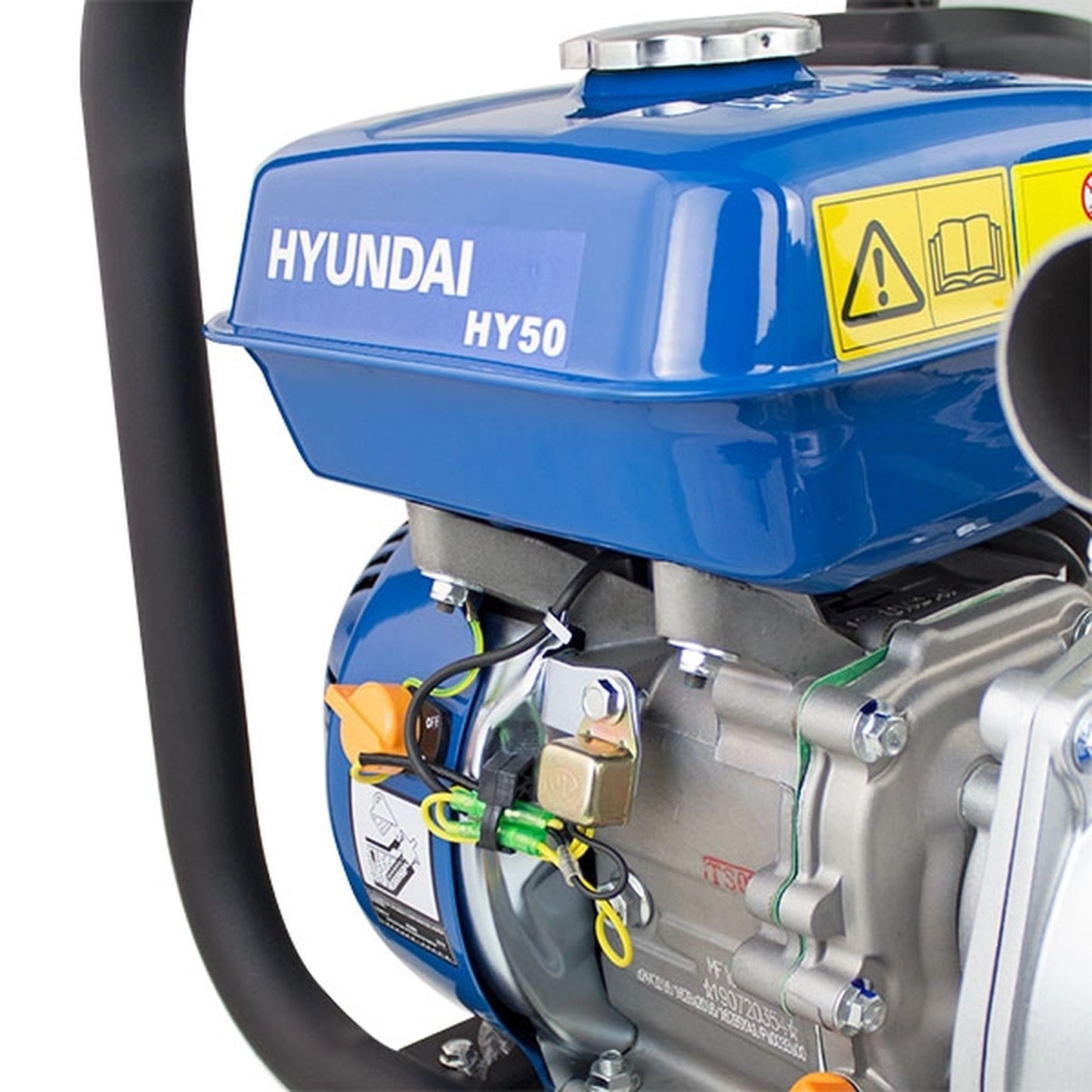 Hyundai HY50 Professional Petrol Water Pump 163cc 5.5hp