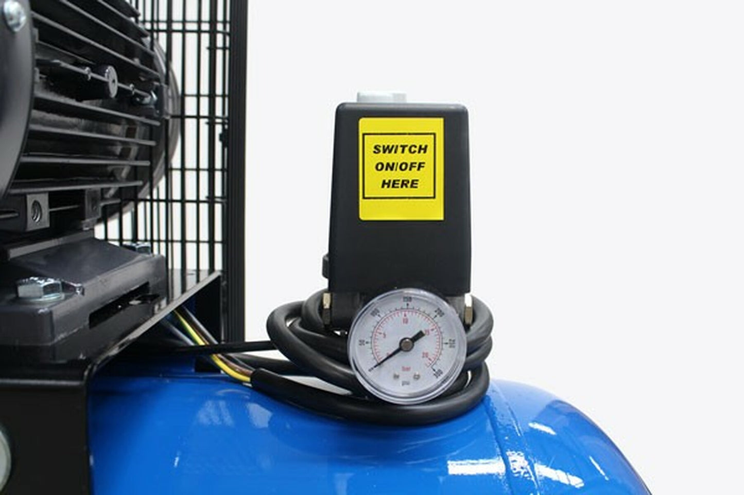 Hyundai HY75270-3 Electric Air Compressor 270L