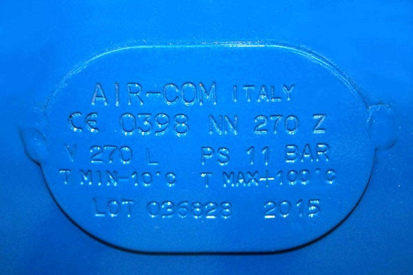 Hyundai HY75270-3 Electric Air Compressor 270L